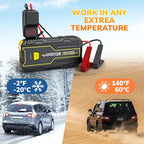 Car Jump Starter, 5000A Portable Jump Box for Cars (Engines up to 7.0L Petrol / 5.5L Diesel), 12V Battery Jumper Starter,