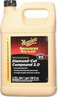 Meguiar's M8501 Mirror Glaze Diamond Cut Compound 2.0-1 Gallon Container