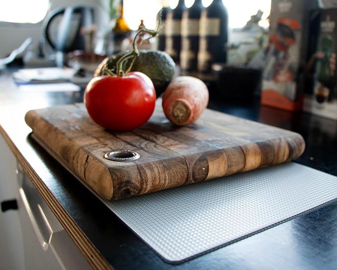 CatTongue Grips Non-Adhesive Anti-Slip Mat - Multi-Purpose Non-Slip Pad for Countertops, Desks, Tables & Workspaces - Ideal D