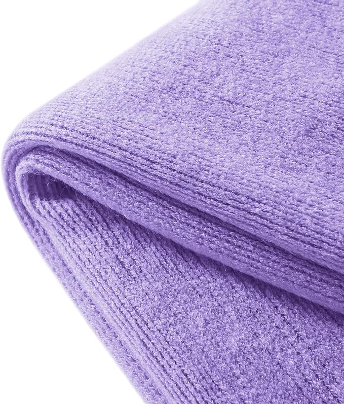 Homiest Decorative Knitted Throw Blanket with Fringe, Lightweight Acrylic Knit, Soft & Cozy Tassel Blanket for Couch, Sofa, B
