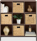 Best Choice Products 9-Cube Bookshelf, 3-Tier Wood Storage Bookcase W/Legs, 11in Shelf Opening, Cube Organizer, Living Room, 