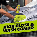 Chemical Guys Car Cleaning Kit - With Car Wash Soap, Wheel Cleaner, Total Interior, Car Wash Mitt - Interior and Exterior Was