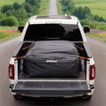 Truck Bed Bag, 100% Waterproof Truck Cargo Bag Fits Any Truck Size with 4 Handles, Built-in 4 Ratchet Tie Down Straps, 26 Cubic Feet (51''x40''x22'')