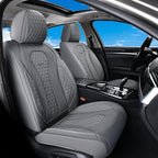 Coverado Seat Covers, Car Seat Covers Front Seats, Gray Car Seat Cover, Waterproof Car Seat Covers, Car Seat Cushion, Front C