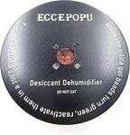 Gun Safe Dehumidifier 200g - Silica Gel Desiccant Canister, Moisture Absorber for Gun Cabinets & Safes, Protect 160 Cubic Fee