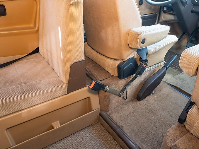 GoWesty Seat Belt Receiver Extension Kit