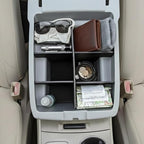 Vehicle OCD - Center Console Organizer for Toyota Highlander (2008-2013) - Made in USA - SLX116