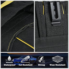 EHDIS Organizer Tool Pouch Multi-Purpose Wrapping Tool Bag Mini Work Holder Heavy-Duty Small Organizer for Car Window Tint Film Installer