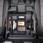 TACORBO Center Console Full Organizer Tray Compatible with Refreshed 2022-2023 2024 2025 Silverado/Sierra 1500,2024 2025 Chevy Silverado/GMC Sierra 2500HD 3500HD,Front Bucket Seats Only