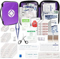 Small-Campact First-Aid Kit-Refill Supplies-Basic Emergency-Essentials - 300PCS Home Essentials Emergency Accident Kits for B