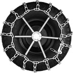 1 Pair Tire Chain Tensioners Snow Chain Tensioners for Lawn Tractor, Garden Tractor Rider, Snow Blower(18x8.5-8, 18x9.5-8, 20