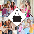 Travel Tote Bag – Foldable Shopping Carrier, Lightweight Portable Organizer, Reusable Folding Bag | Compact Storage Design