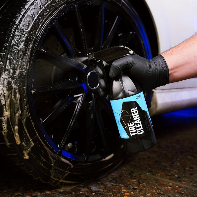 Gyeon Tire Cleaner Advanced Rubber Cleaner For Tires Trim Mats Restores Deep Clean And Preparation Removes Embedded Dirt Grim