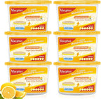 Vacplus Moisture Absorbers 6 Pack, Portable Humidity Absorber Boxes for Your Bathroom, Closet & Car, Dehumidifier with Lemon