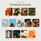 Drift Car Air Freshener - The Original Wood Air Freshener - Car Odor Eliminator - Long Lasting Scent - Metal Clip - Essential