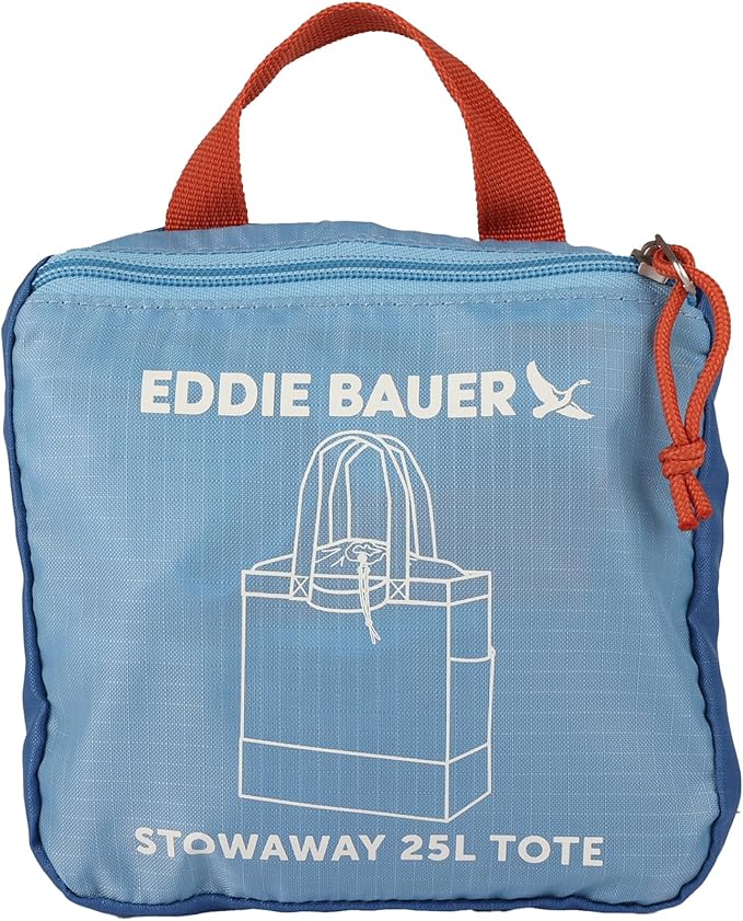 Eddie Bauer Stowaway Packable Tote Bag