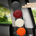 2 Pack Stronger Magnetic Belt Clip, Shoulder Strap Positioners, Relieves Neck & Shoulder Pressure, Enhances Traveling Safety & Comfort