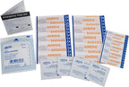 Justin Case Heavy Duty and Portable Ultimate Auto Safety Kit for Roadside Emergencies