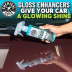 Chemical Guys Swift Wipe Sprayable Waterless Car Wash Spray - Spray and Wipe to Safely Clean and Shine Cars, Trucks, Motorcyc