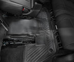 YITAMOTOR Floor Mats for Jeep Grand Cherokee L 2026-2021 (ONLY 6-Seater w/o Center Console), All Weather Custom Fit TPE Cargo Liner for 1-3 Rows and Trunk Full Car Mat Set Automotive Accessories Black