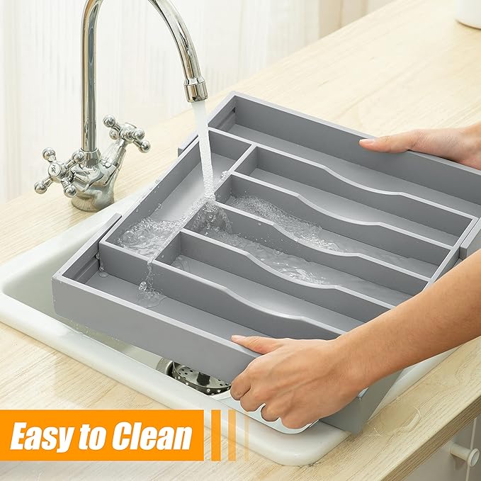 Kitchen Silverware Drawer Organizer and Storage Best Grandpa Grandfather Elder Men Father Day Grandparents Great Papaw Peepaw
