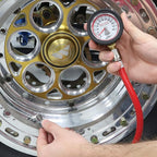 Longacre 50417 0-60 PSI Analog Tire Pressure Gauge, 2 Inch