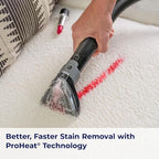 BISSELL Little Green ProHeat SmartMix, Portable Deep Cleaner, Self-Cleaning Tough Stain Tool and Specialized Pet Hair Removal