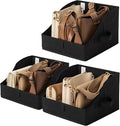 GRANNY SAYS Closet Organizer Bins, Trapezoid Storage Bin, Storage Baskets for Shelves, Collapsible Clothes Organizers and Sto