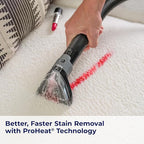 BISSELL® Little Green® Proheat® Pet, Portable Deep Cleaner with Heated Cleaning Technology, Self-Cleaning Tough Stain Tool an