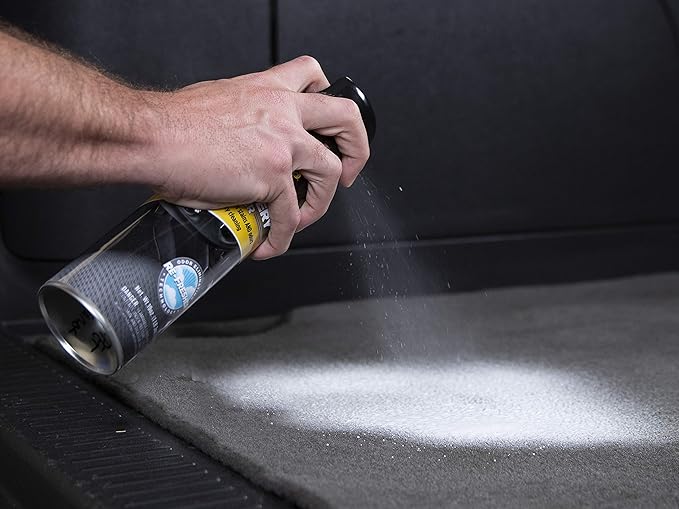 Meguiar's Carpet & Upholstery Cleaner – Deep Cleaning Power Removes Stains and Odors – G9719, 19 oz