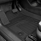 Floor Mats for Honda Prologue/Chevy Blazer EV 2024-2026, All Weather Floor Mats Trunk Cargo Liner with Backrest Protectors and Door Sill Guards Accessories, Full Coverage Set