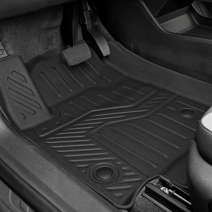 Floor Mats for Honda Prologue/Chevy Blazer EV 2024-2026, All Weather Floor Mats Trunk Cargo Liner with Backrest Protectors and Door Sill Guards Accessories, Full Coverage Set