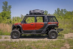 Rough Country Roof Mounted Cargo Bag - 15 Cu.Ft., Weatherproof, Includes Storage Bag, Gray Color