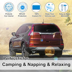 TINGLU Window Shades for Honda CR-V 2012 2013 2014 2015 2016 Accessories Car Side Full Windows Rear Triangular Windshield Sun Shade Sun UV Rays & Privacy Protection for Camping,Napping&Relaxing 8PCS