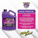 Wizards Mystic Polish Machine Glaze - Cutting Compound and Polish with Smart Abrasive Technology - Professional Car Scratch Remover - Water-Based Polishing Compound for Car Detailing Kit - 1 Gallon