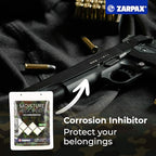 Moisture Absorbers For Gun Safe 7.5 oz/212g - Gun Safe Dehumidifier Prevents Corrosion - Protects Gun & Gear - Desiccant