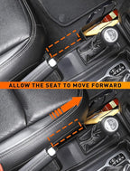 Savadicar GT-2 Shifter Storage Box, American Flag Gear Shift Tray, Center Console Organizer for 2018-2025 Jeep Wrangler JL JLU 4XE & Gladiator JT, Interior Accessories, Black,1 PC