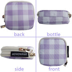 Cute Jewelry Bag, Small Jewelry Organizer Travel Jewelry Pouch Christmas Gifts for Women Velvet Jewelry Storage Case for Brac
