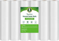 Syntus Vacuum Sealer Bags for Food, 6 Rolls 11" x 20' Commercial Grade Bag Rolls, BPA Free Food Vac Bags for Storage, Meal Pr