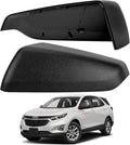 Driver Side Mirror Cover Replacement for Chevrolet Equinox 2018 2019 2020 2021 2022 2023, for GMC Terrain 2018-2023 - Left Side Mirror Covers, Rear View Mirror Cap Accessories Textured