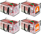 RoomHacks Clear Moving Bags Heavy Duty Extra Large, Moving Supplies with Reinforced Handle and Double Zipper, Storage Bags fo