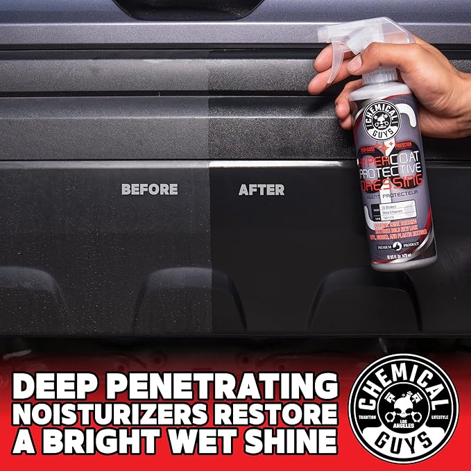 Chemical Guys G6 HyperCoat High Gloss Protectant Dressing, For Vinyl, Rubber, Plastic, Tires and Trim, Gloss Dressing Restore