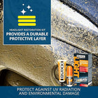 QUIXX QHRK1 Reliable Headlight Restoration Kit, Includes 50g Headlight Polish, 30ml Sealing, Sanding & Polishing Block, 12 Abrasive Papers and 4 Polish Cloths, Can Save a Vehicle from an MOT Failure, Increase Safety
