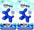 Little Pup 96603 Ocean Splash Scent, Car Air Freshener, Clips to A/C Air Vent, Alcohol-Free Fragrance Oil, Non-Hazardous and 