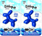 Little Pup 96603 Ocean Splash Scent, Car Air Freshener, Clips to A/C Air Vent, Alcohol-Free Fragrance Oil, Non-Hazardous and 