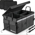 Starling's Car Trunk Organizer Super Strong, Foldable Storage Cargo Box for SUV, Auto, Truck Nonslip Waterproof Bottom, Fits