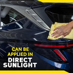 Meguiar's D15601 Synthetic X-Press Spray Wax for Car Detailing, Creates a Deep Shiny Look, Can Be Applied to Wet or Dried Paint and In Direct Sunlight, Moisture Rolls Off Waxed Paint, 1 Gallon