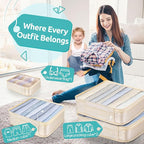 ALL INCLUDED - 12 Set Packing Cubes for Suitcases Carry On, Travel Essentials/Accessories Luggage Organizer Bags Set, Include