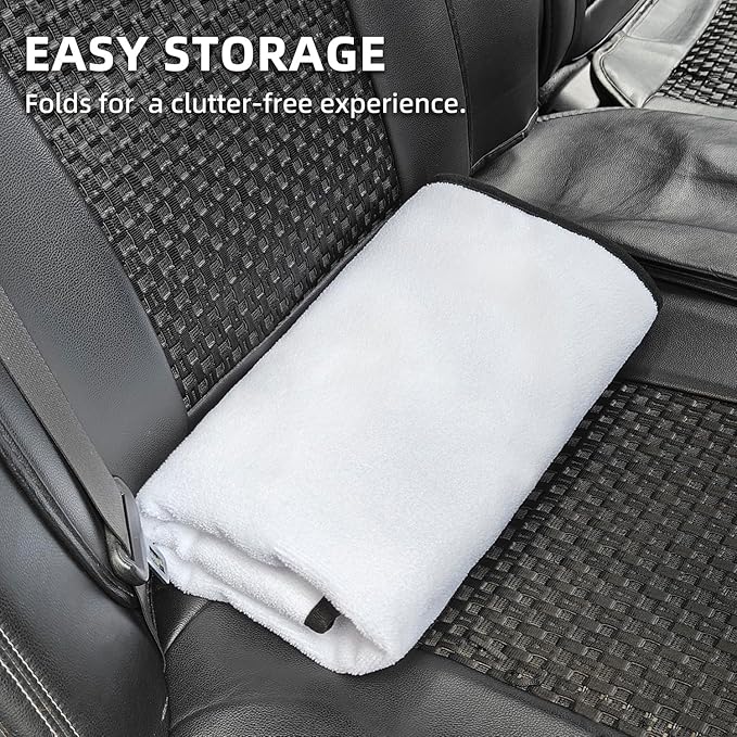 Waterproof Sweating Car Seat Cover for Post Gym Workout, Running, Swimming, Beach and Hiking, Universal Fit Non-Slip Bucket S