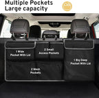 XHRING Car Trunk Organizer Storage Backseat Hanging Organizer Bag for Chevy/Chevrolet Equinox Traverse Trax Tahoe